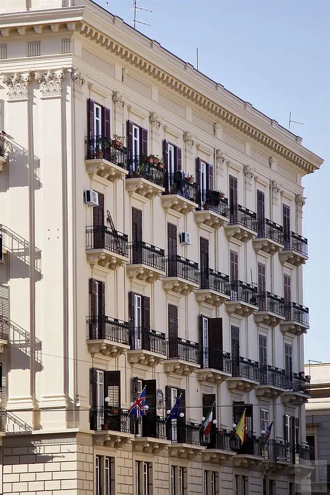 Rum i privatbostad Apartment In Palermo