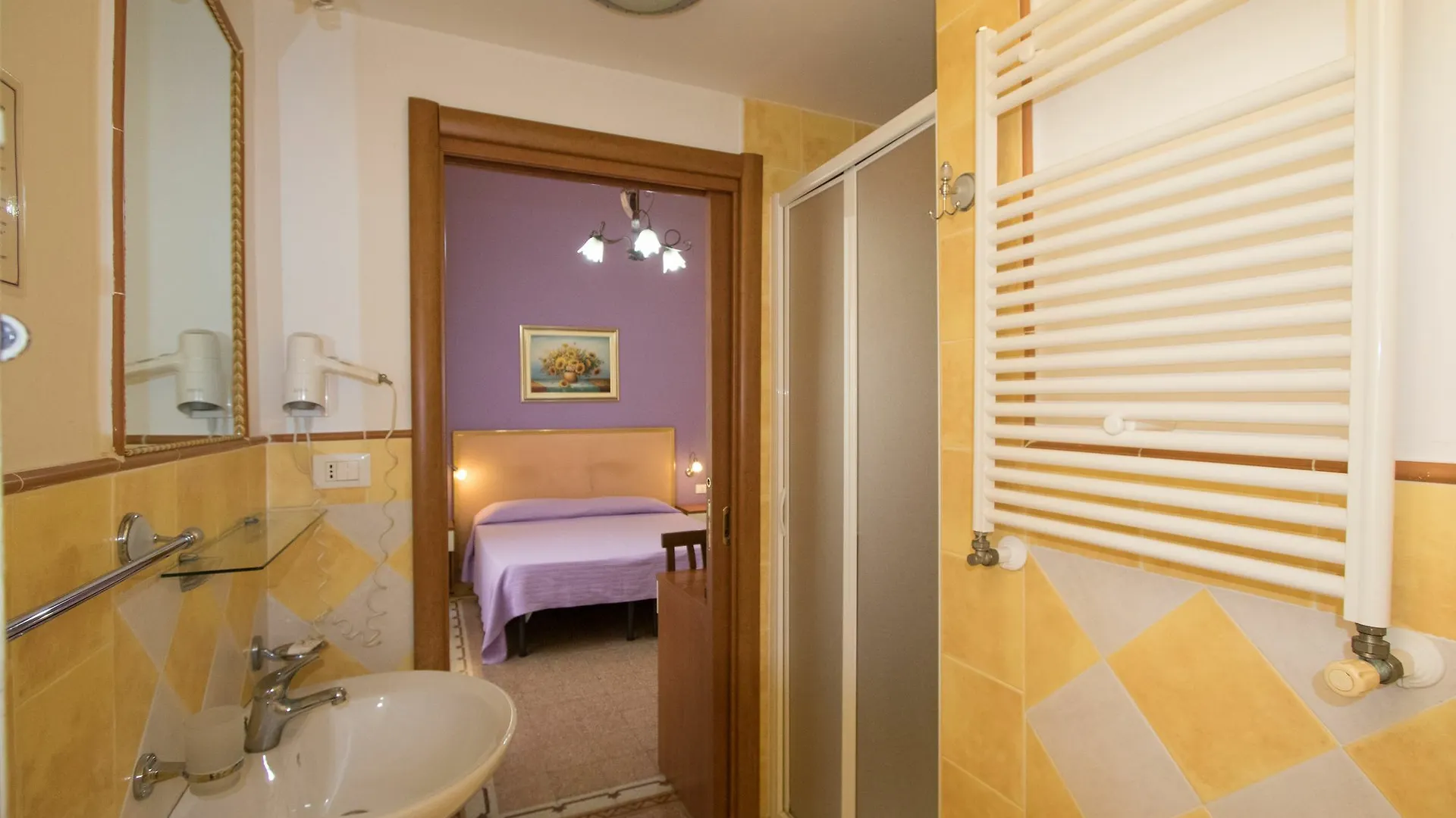 Rum i privatbostad Apartment In Palermo Italien